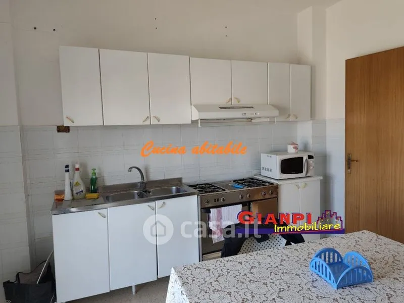 Cuisine - Apartment with Balconies in Piazza Armerina
