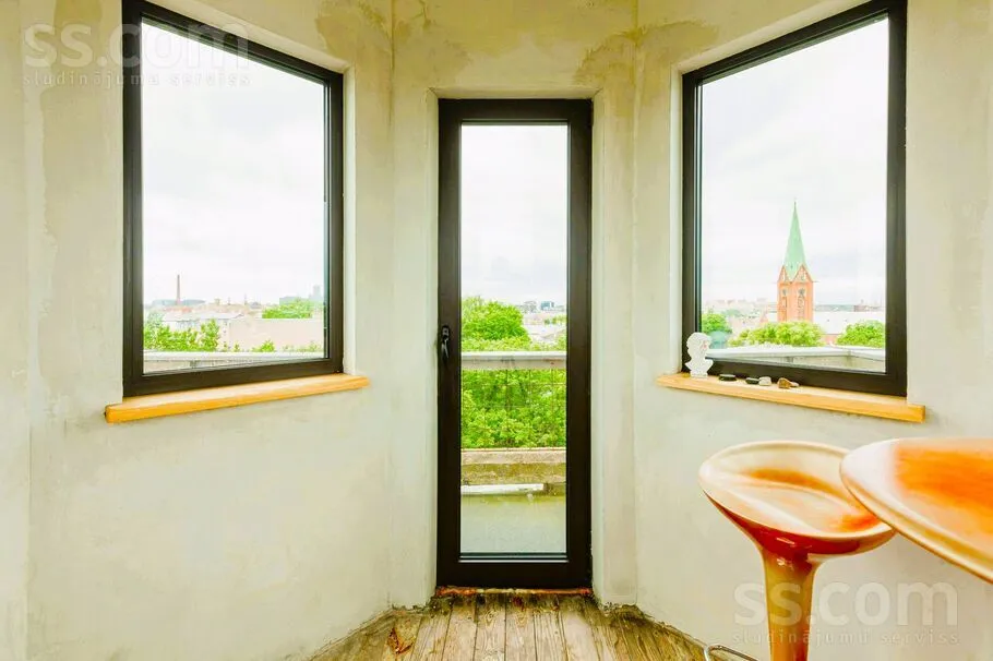 Balcone - Apartment with Private Viewing Tower in Riga Centre