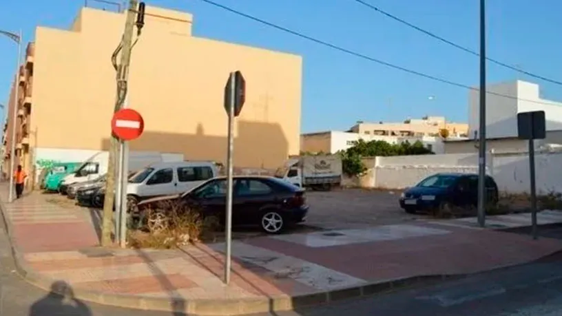 Extérieur - Urban Plot with Commercial Potential in Roquetas de Mar