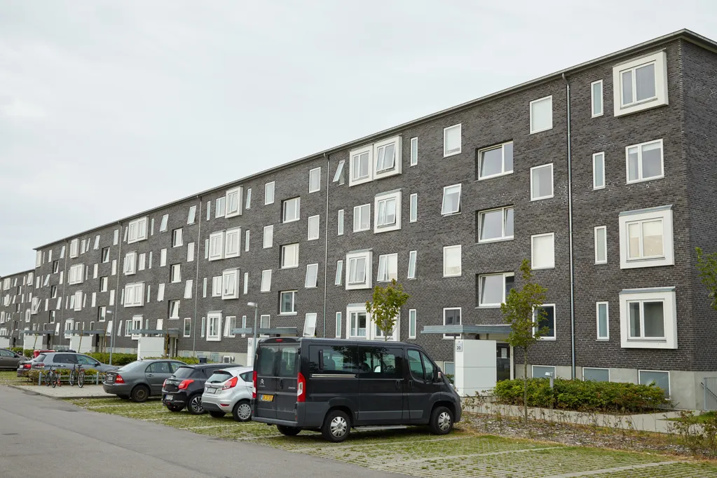 Välivaade - Four-Bedroom Flat in Nørresundby