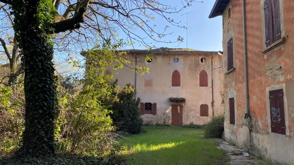 Extérieur - Historic Villa Complex with Private Park in Quattro Castella