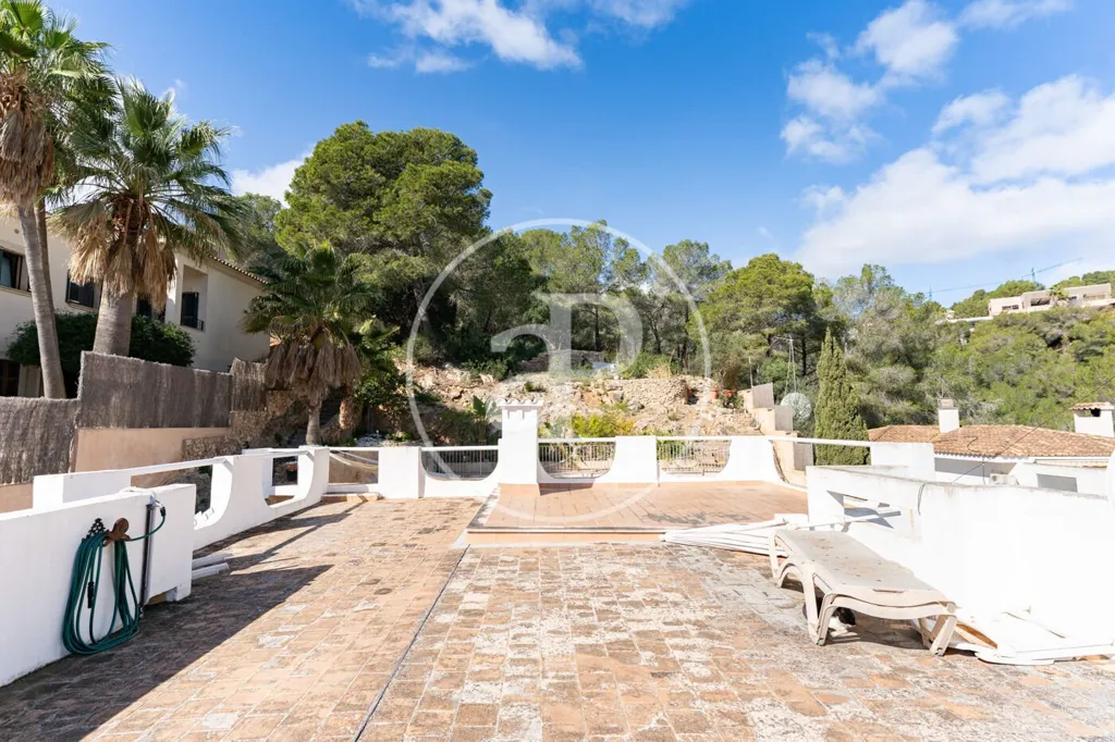 Terrasse - Classic House with Pool in Costa d'En Blanes