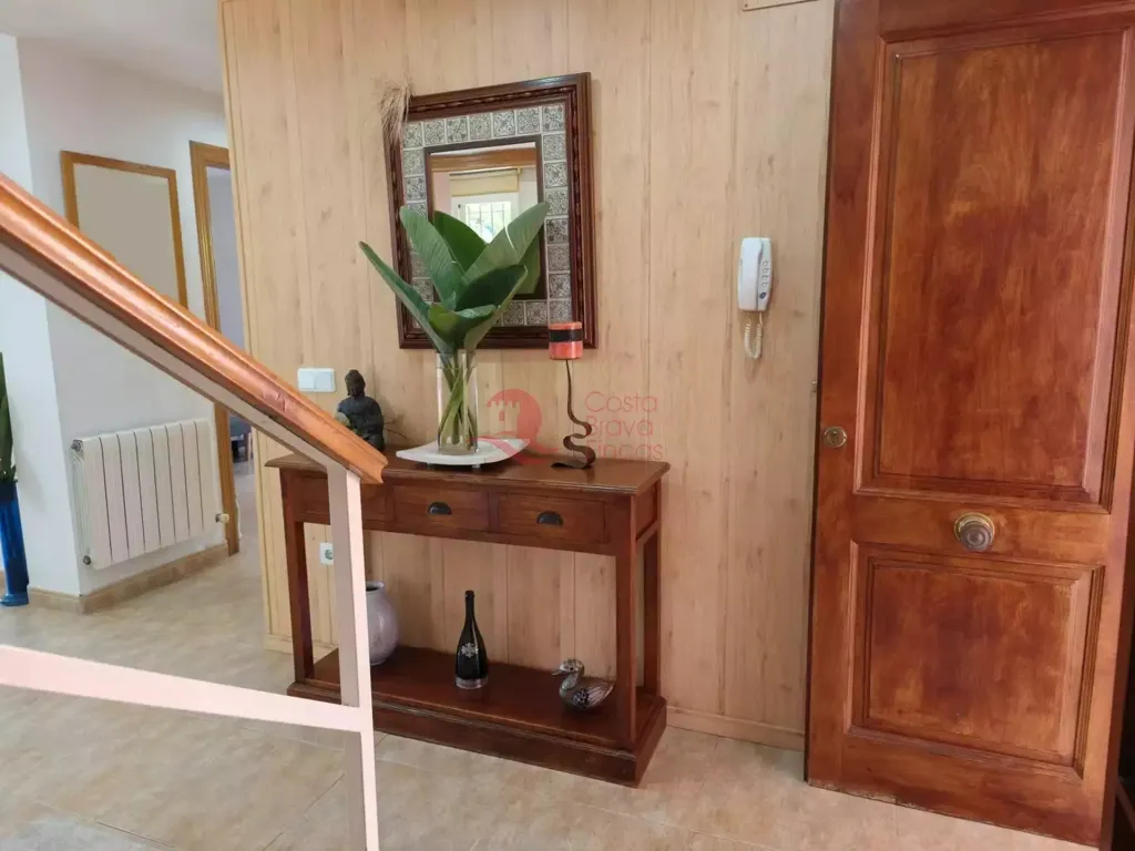 Entrée - Chalet with Sea View in Mas Pere