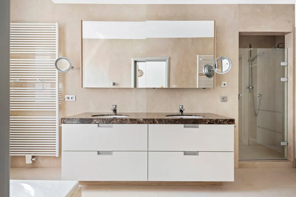 Bagni - Loft with Marina View in Antwerp