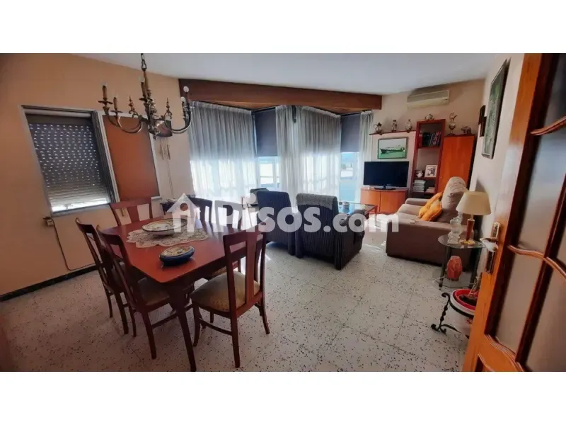 Sala da pranzo - Seafront Apartment with Terrace in La Ràpita