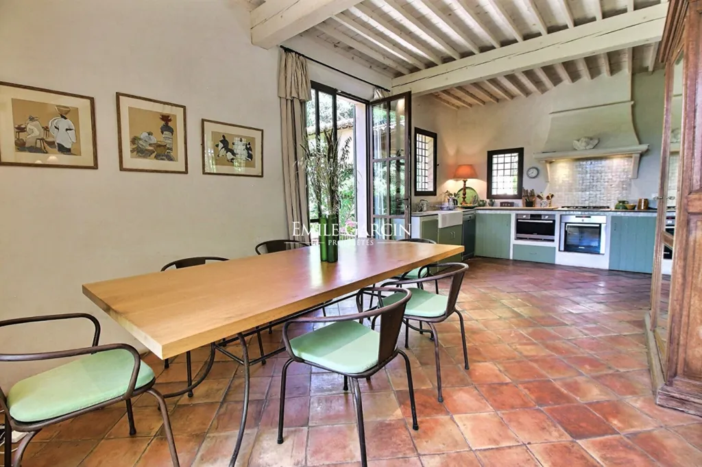 Söögituba - Provençal Bastide with Pool near Aix-en-Provence