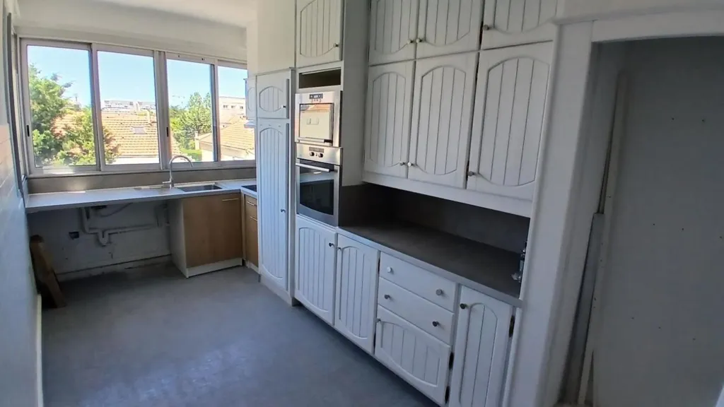 Cuisine - Appartement Lumineux avec Balcon à Marseille