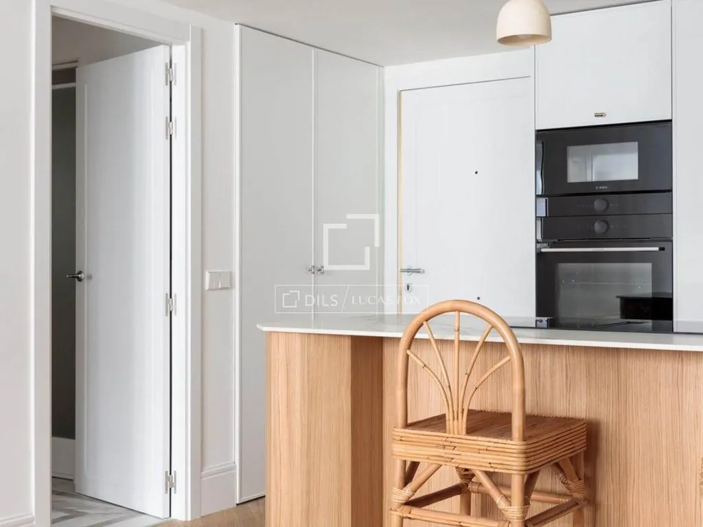 Cuisine - Luxury 1-Bed Flat with East View in Salamanca