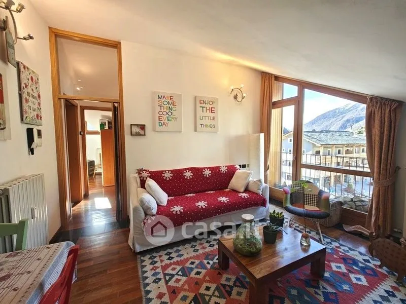 Elutuba - Triplex with Balcony in Chiesa in Valmalenco