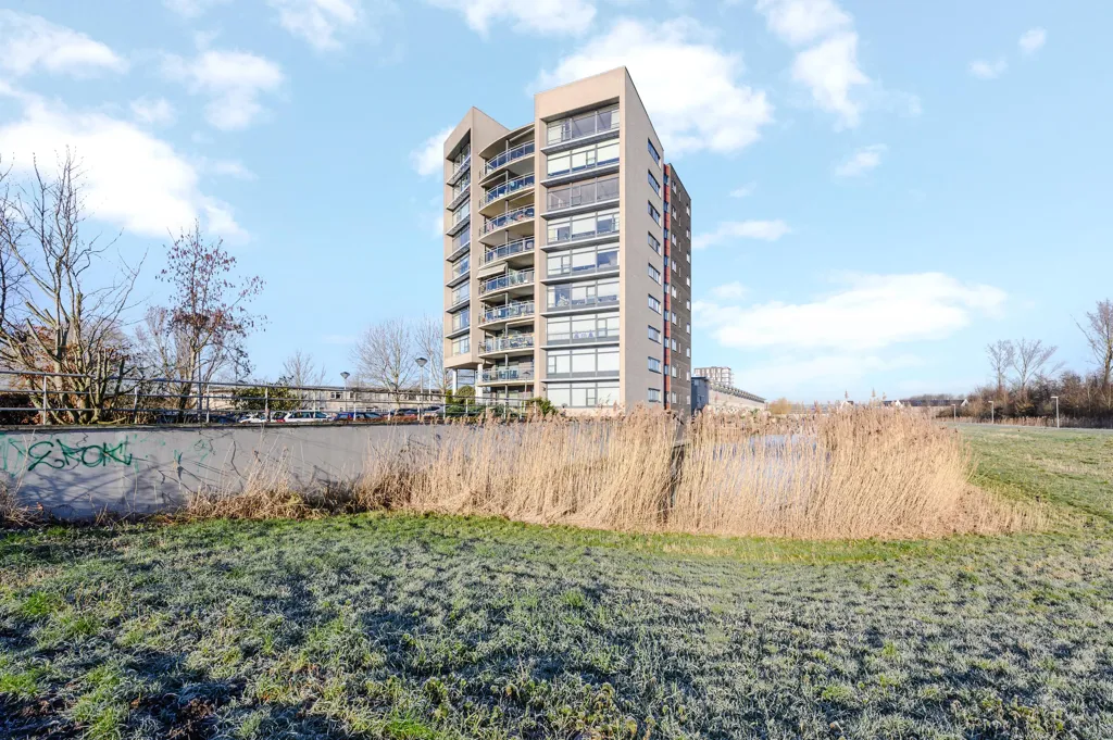 Extérieur - Furnished Apartment with Balcony in Almere Buiten