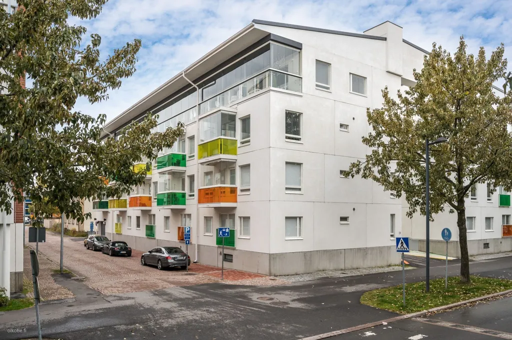 Esterno - Bright Two-Bedroom with Balcony in Oulu Centre