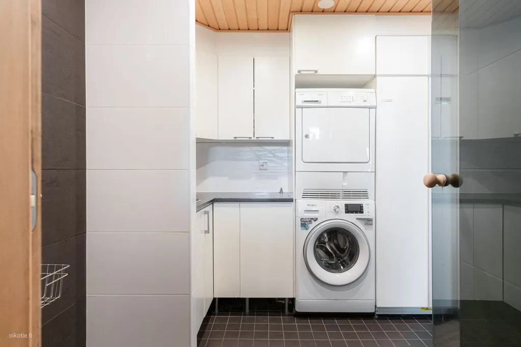 Utility Room - Modernised Detached House with Sauna in Hämeenlinna