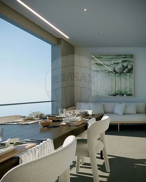 Söögituba - Luxury Apartment with Rooftop Pool in Portimão