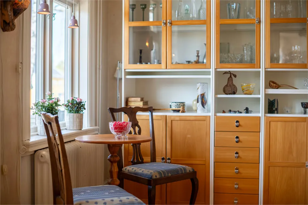 Sala da pranzo - Charming Farmhouse with Workshop in Nyhem