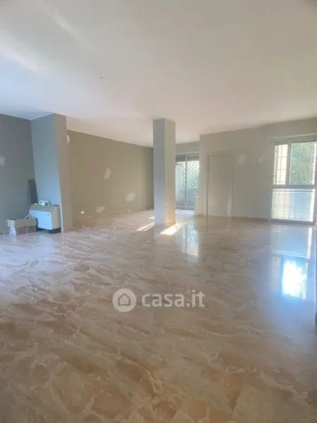 Living Room - Two-Level Apartment with Balcony in Modena
