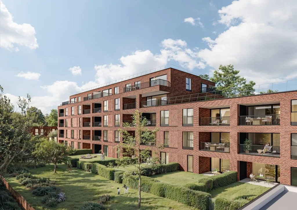 Jardin - Appartement avec 2 Terrasses à Oostakker
