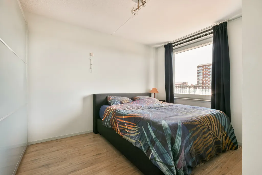 Bedrooms - Apartment with Balcony in Amsterdam Oud-West