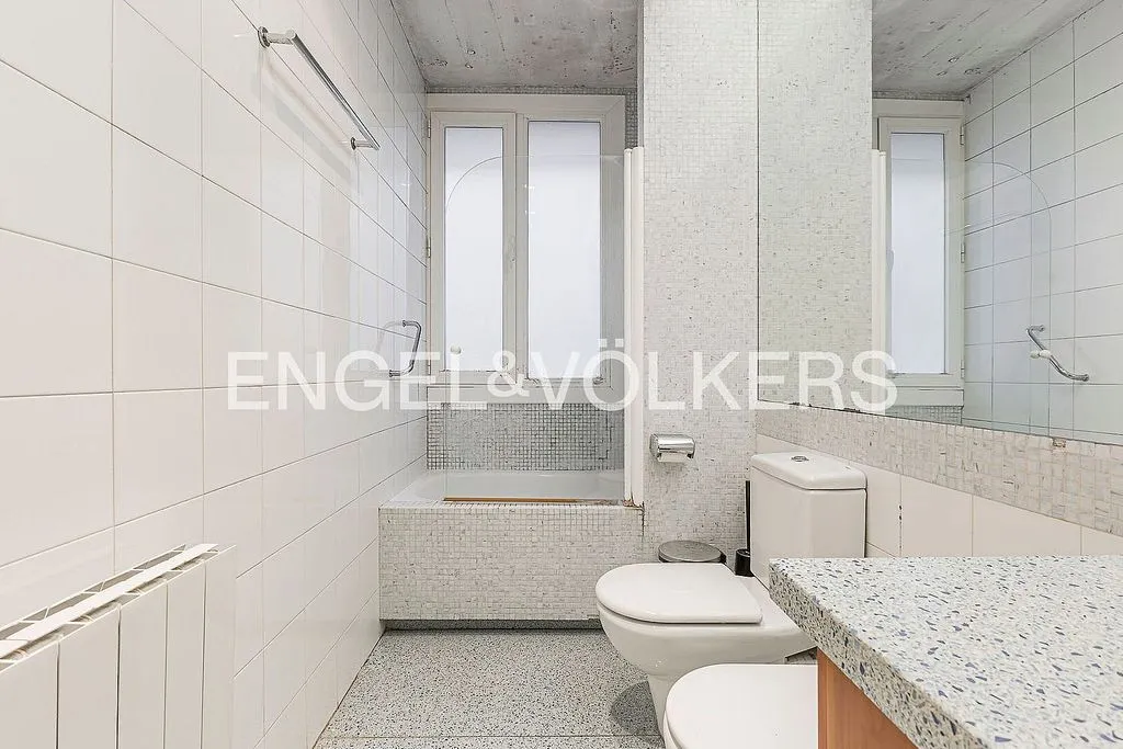 Salles de bain - Apartment with Terrace in L'Antiga Esquerra de l'Eixample