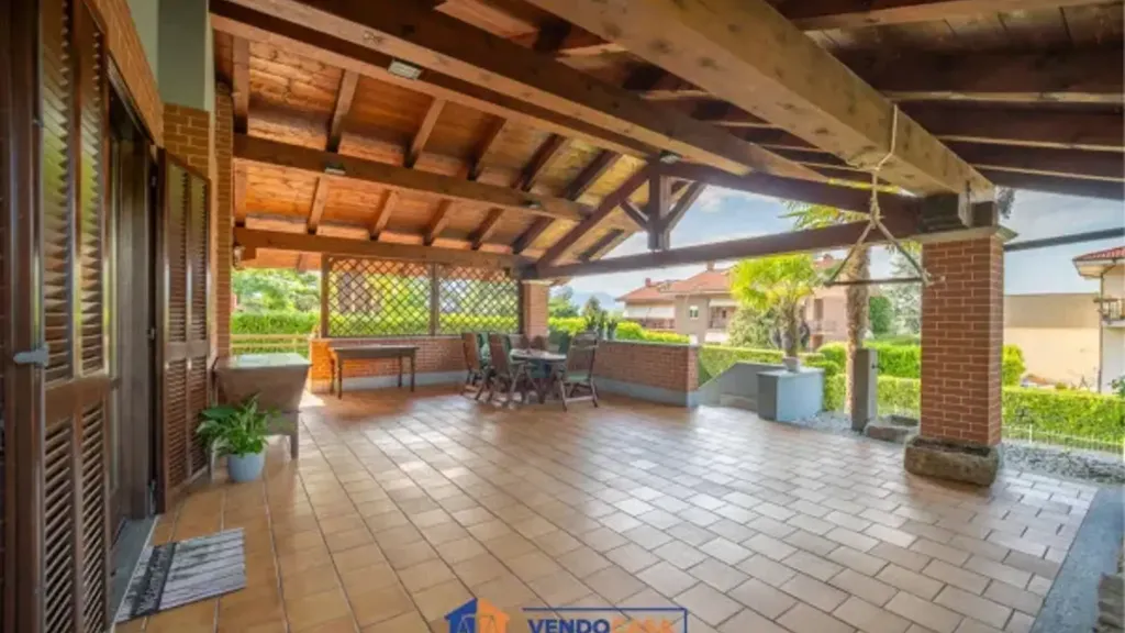 Terrasse - Rustic Villa with Private Garden in Saluzzo