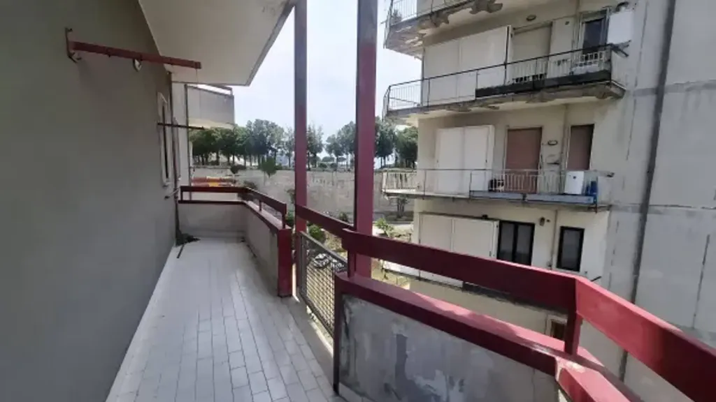 Balcon - Rented Duplex with Vesuvio View in Pozzuoli