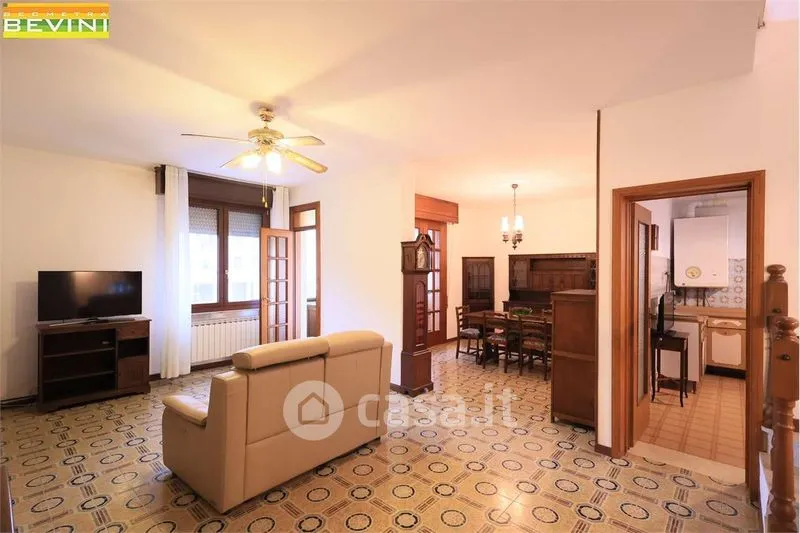 Séjour - Duplex with Balcony in Modena