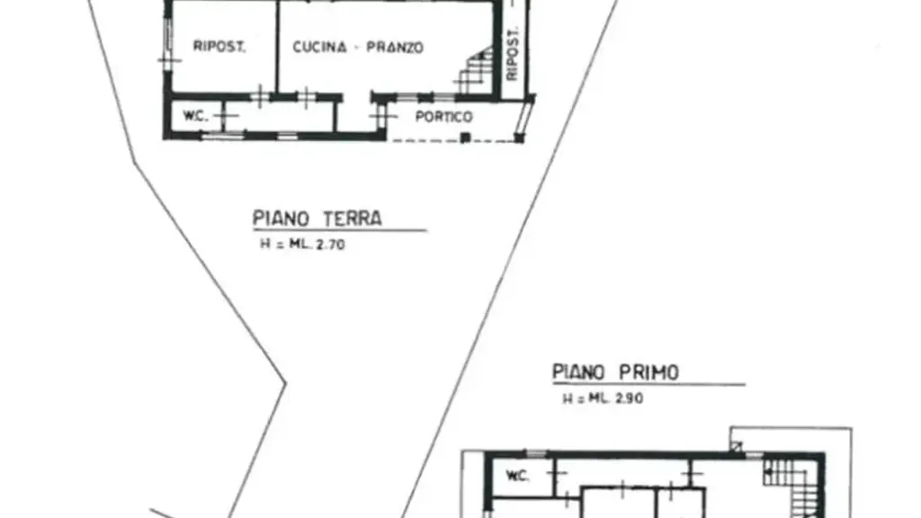 Plan - Villa with Private Garden in Caorle