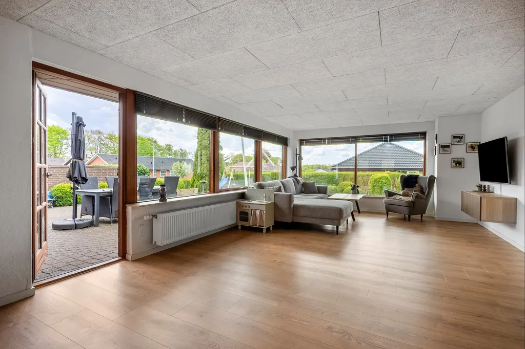 Séjour - Maison 5 pièces à Herning