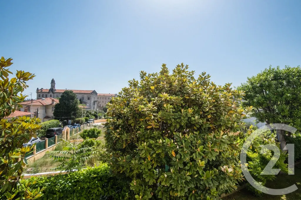 Jardin - Appartement d'Angle avec Terrasse à Nice Cimiez