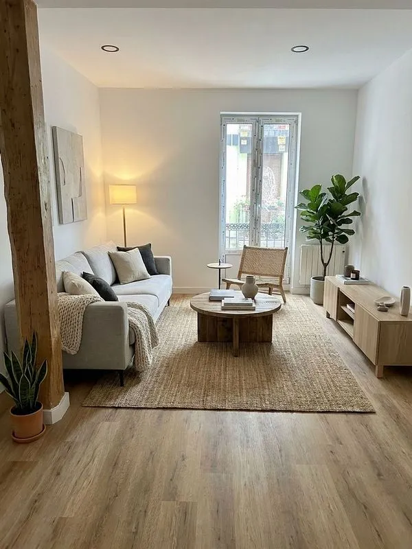Séjour - Reformed Flat with Balcony in Bilbao's Old Town