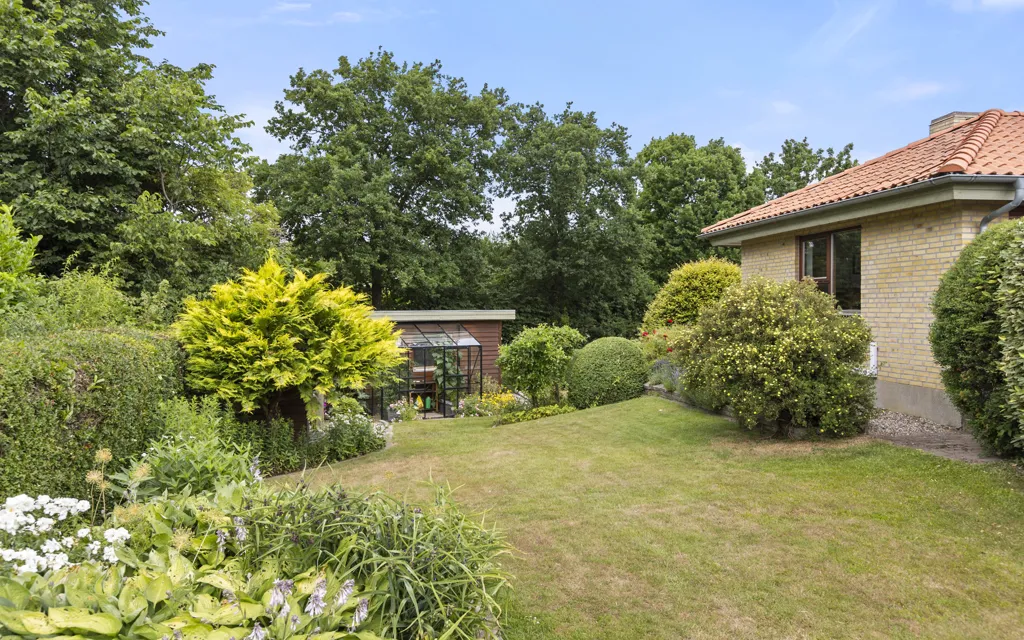 Jardin - Family Villa with Garden in Kalundborg
