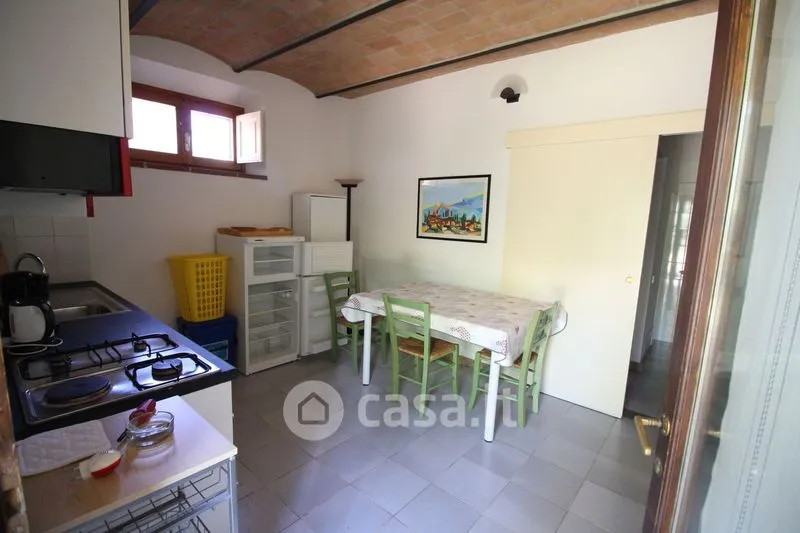 Kitchen - Rustic Agriturismo with Pool in Montespertoli