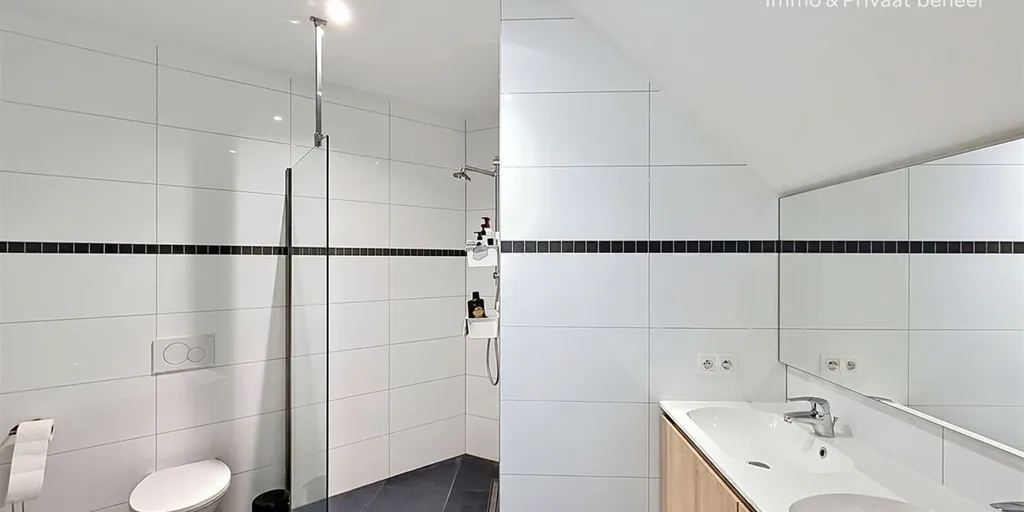 Salles de bain - Appartement Passif avec Terrasses à Wilsele