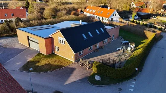 6-toaline maja asukohas Tølløse