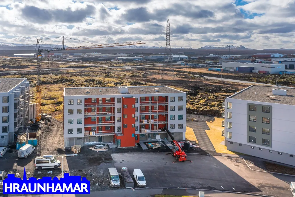 4-toaline korter asukohas Hafnarfjörður