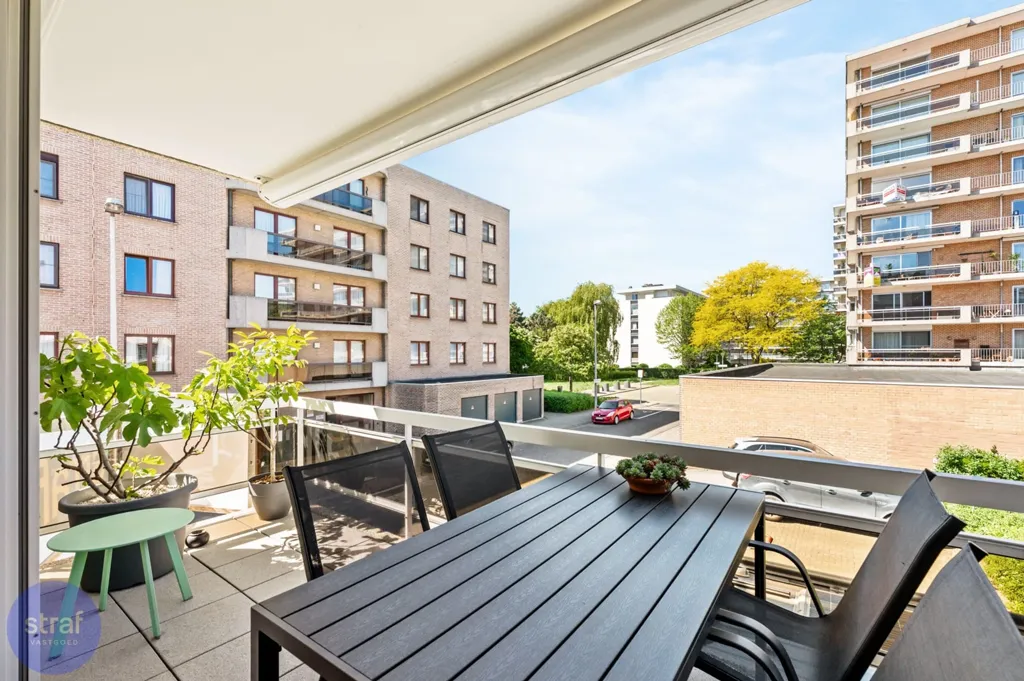 Rõdu - Bright Apartment with Terrace in Linkeroever