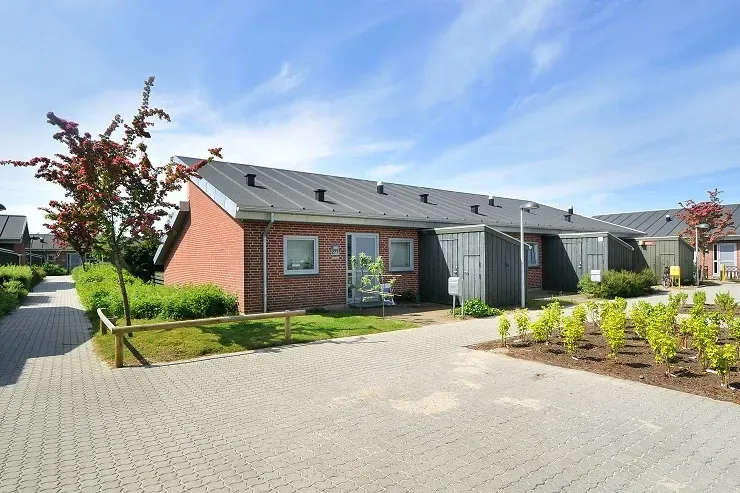 Extérieur - Apartment with Garden in Billund
