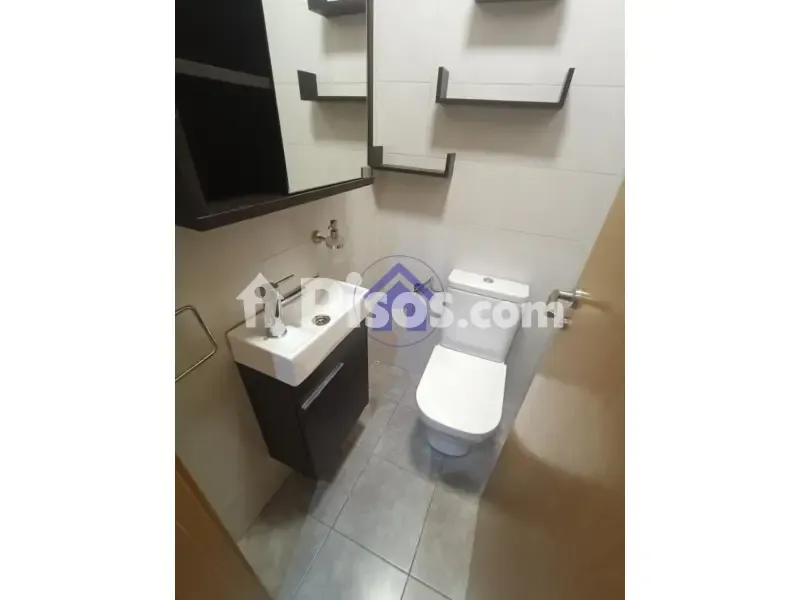 Salles de bain - Spacious Flat with Balcony in Vigo