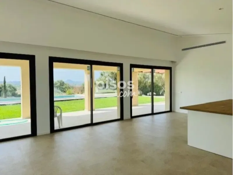 Séjour - Rustic Finca with Pool near Manacor