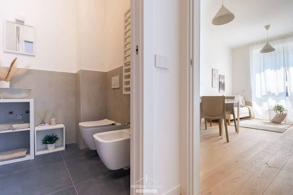 Entrée - Luxury Flat with Balcony in Milan