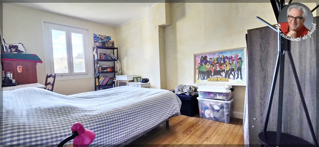 Chambres - Maison individuelle avec terrasse à Accons