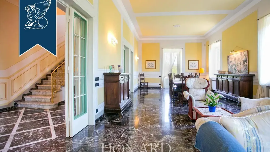 Séjour - Luxury Villa with Panoramic Tower near Lucca