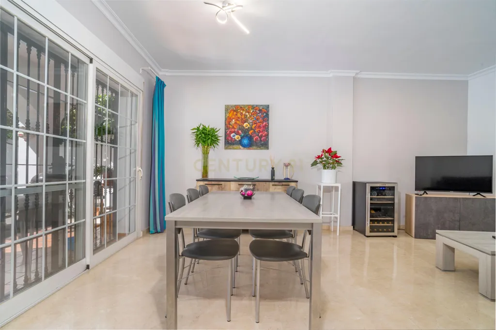 Salle à manger - Chalet with Pool and Terrace in Fuengirola
