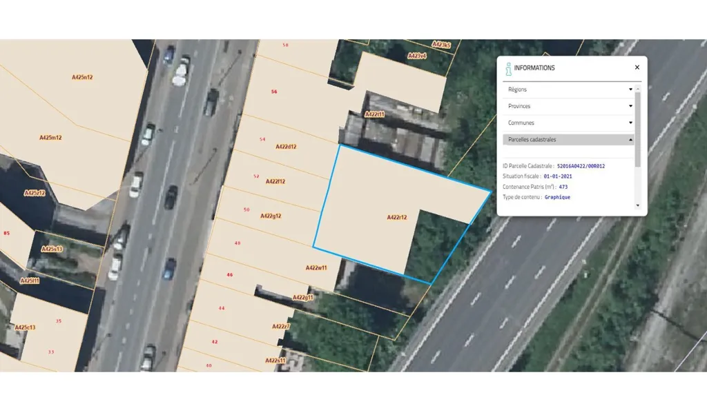 550m² Industrial Hangar in Dampremy