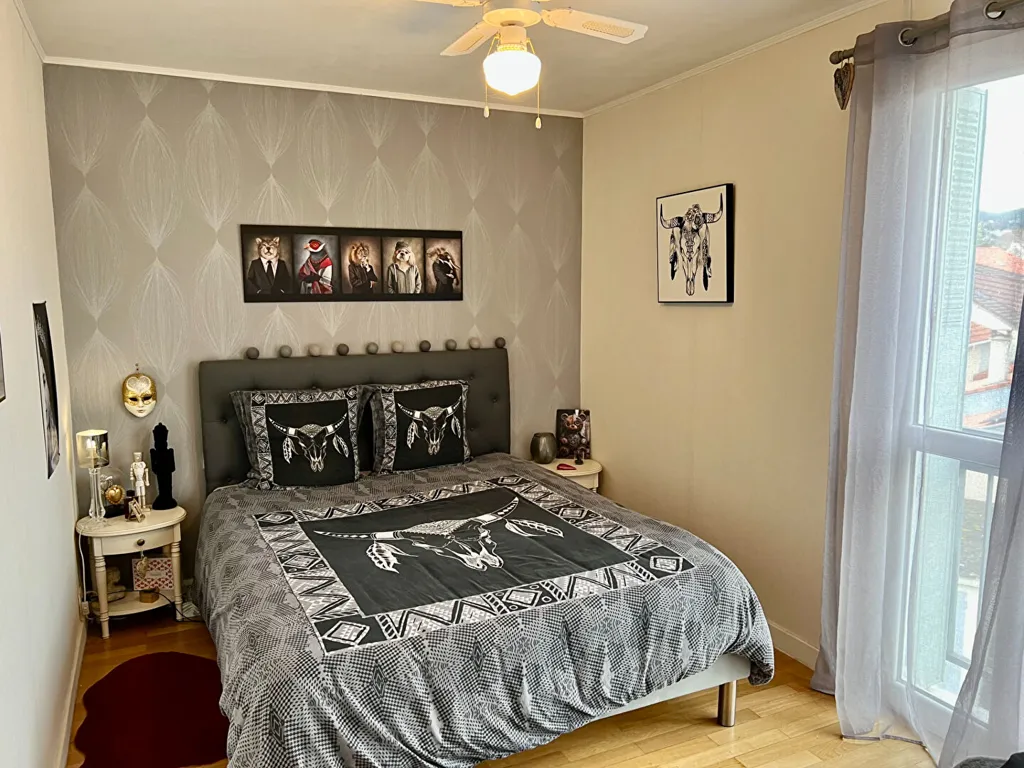 Chambres - Appartement avec Balcon au Cœur de Chamalières