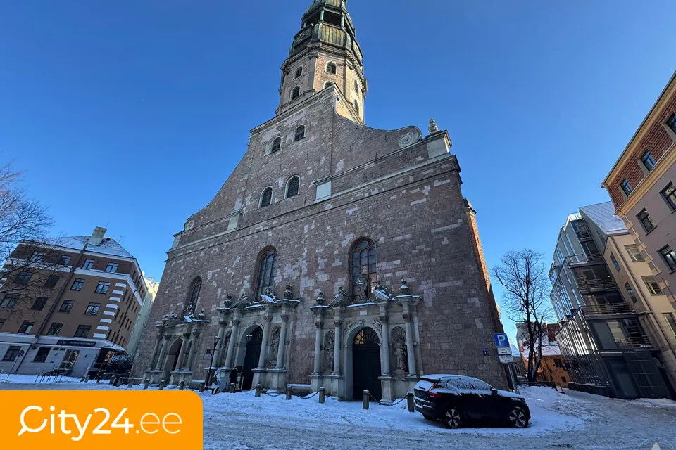 Korter asukohas Rīga