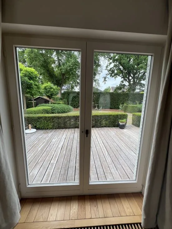 Terrasse - Villa Énergétique avec Jardin à Kalmthout