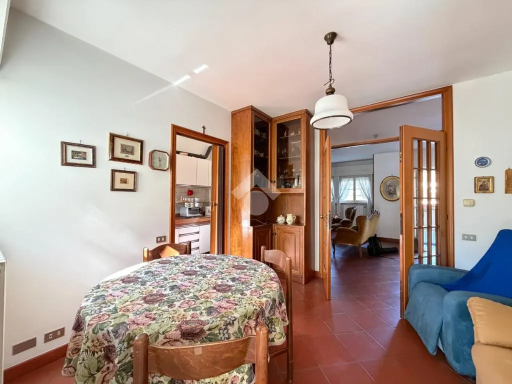 Sala da pranzo - Terraced Villa with Garden in Broni