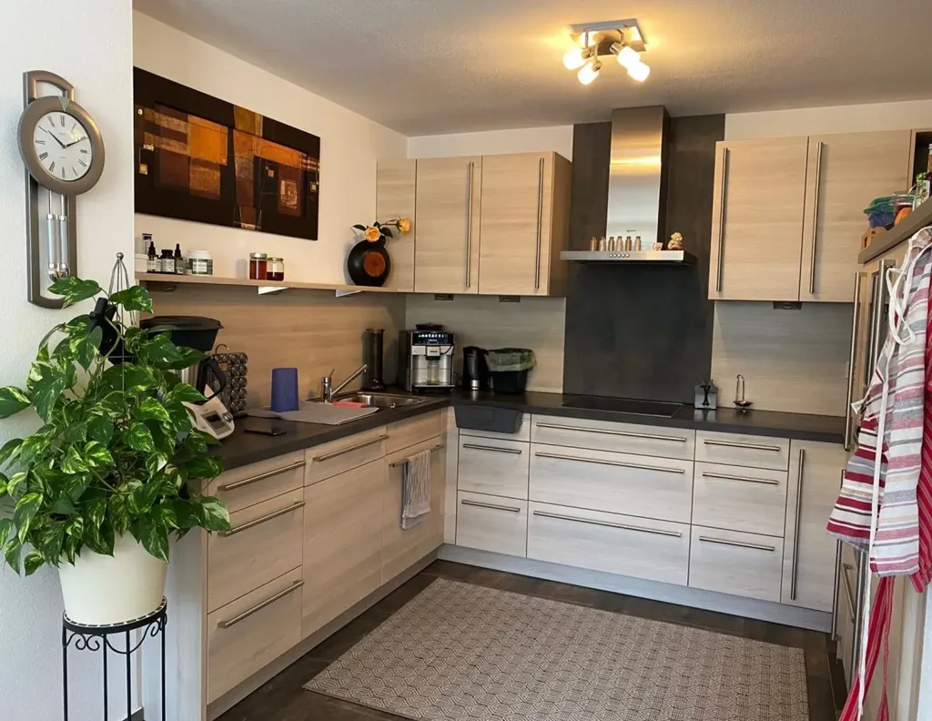 Cuisine - Well-Maintained 4-Bedroom Apartment in Kramsach