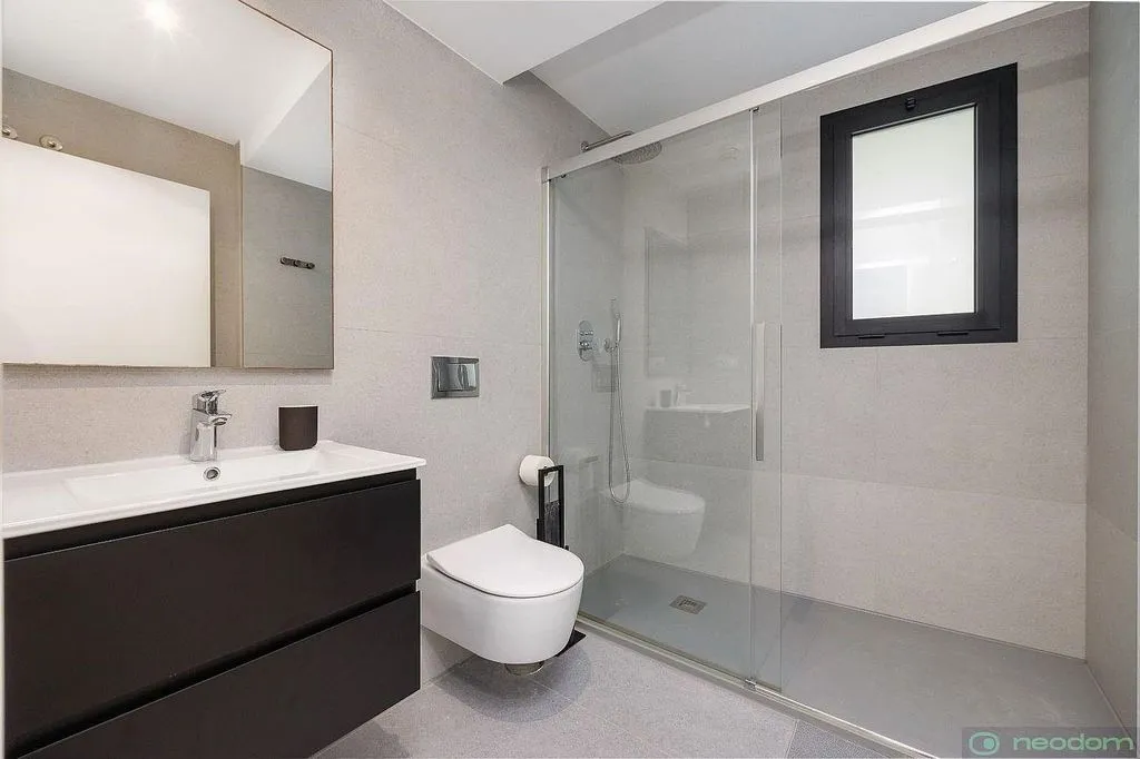 Salles de bain - Duplex with Pool and Terrace in Guardamar de Segura