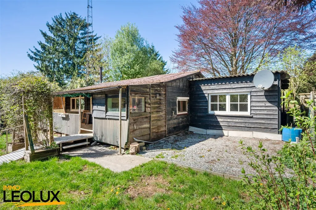 Extérieur - Chalet de 2 Chambres au Cœur d'Asse